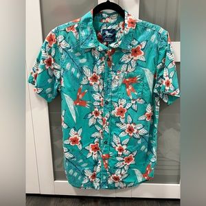 Modern Amusement Hawaiian Short Sleeve Polo